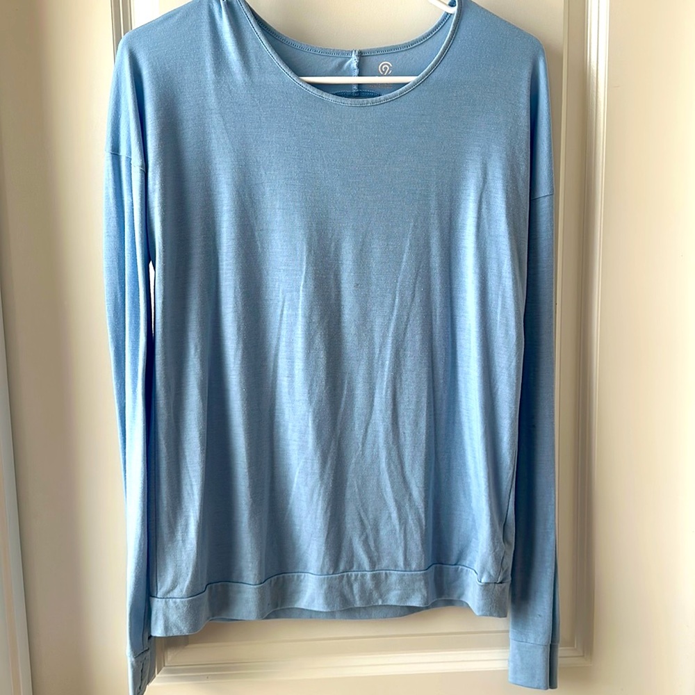Champion lightweight long sleeve tee